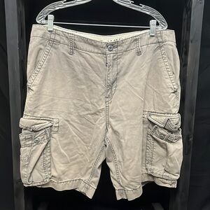 OLD Navy- brown cargo shorts